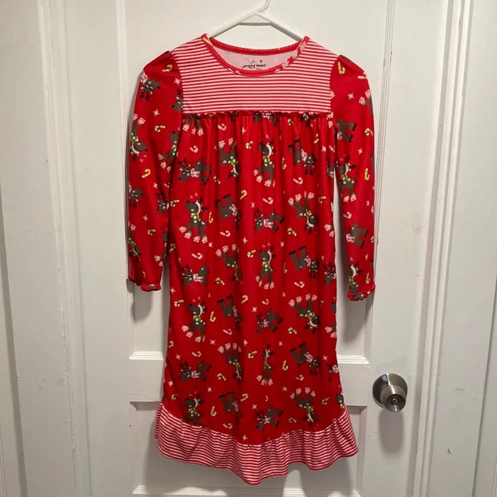 Jumping Beans Christmas Nightgown